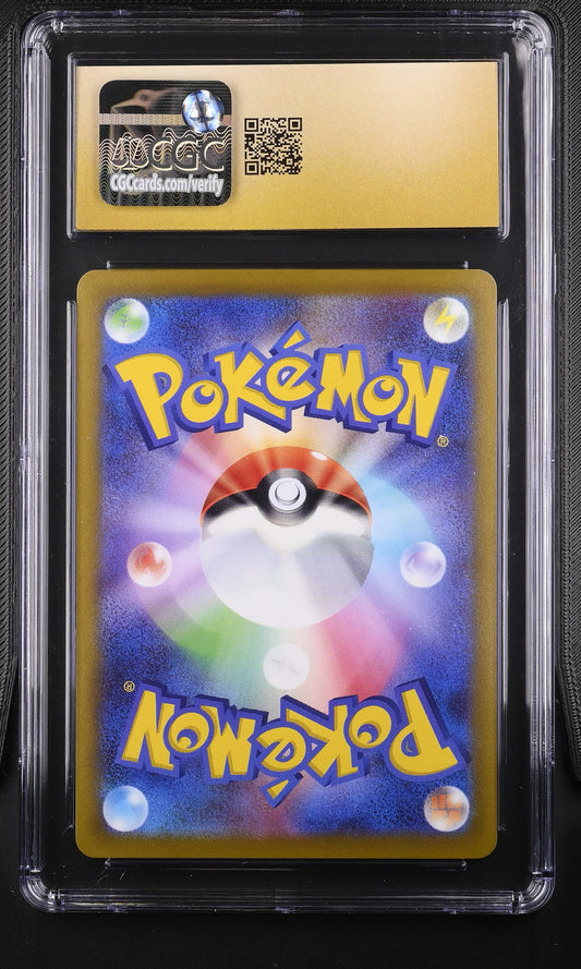 CGC Pristine 10 Pikachu 024/098 allstar grades