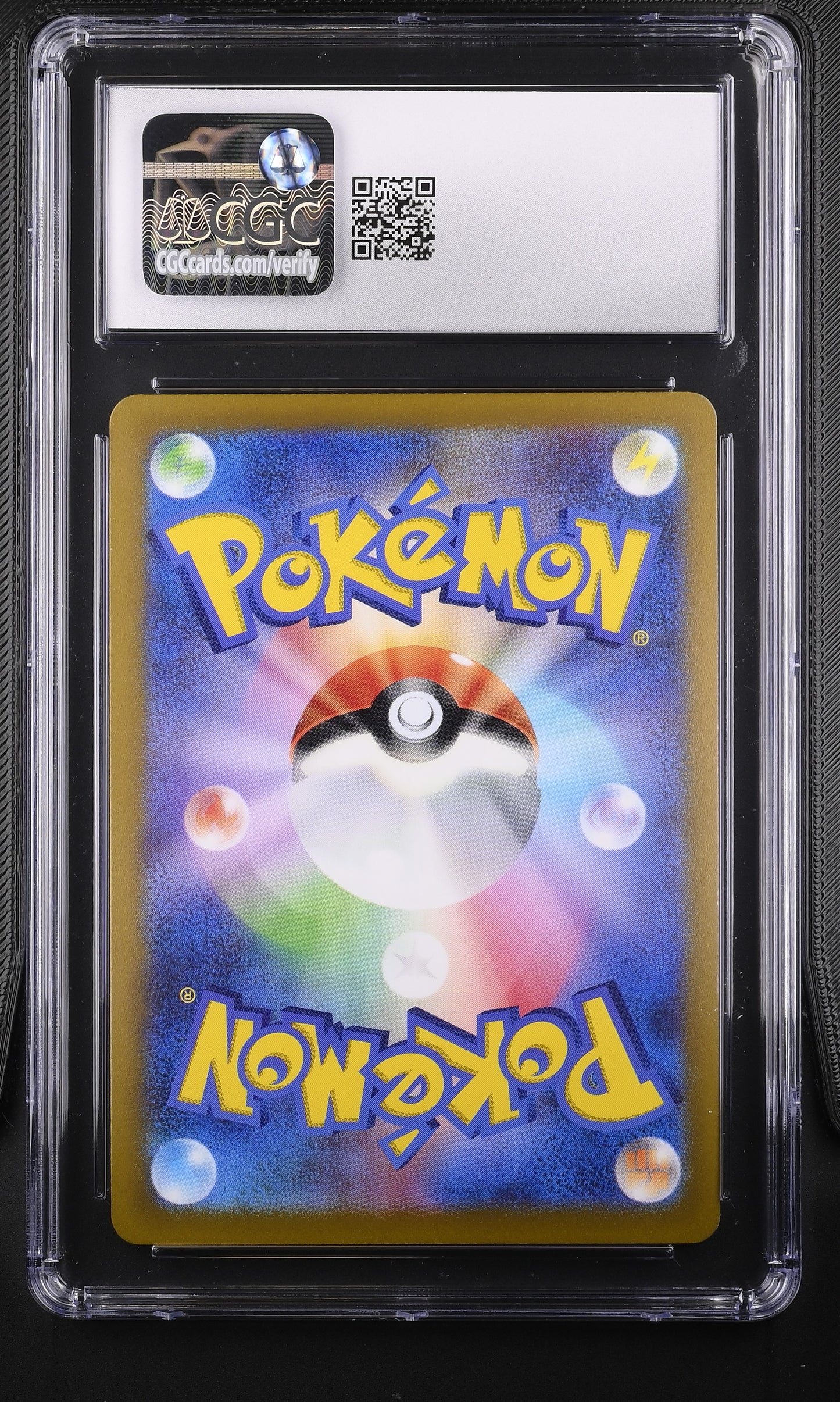 CGC 10 Gem Mint graded 2023 Pokémon Shiny Treasure ex Japanese Snorlax 145/190 reverse holofoil card featuring artwork of Snorlax sleeping by a tree by HYOGONOSUKE.