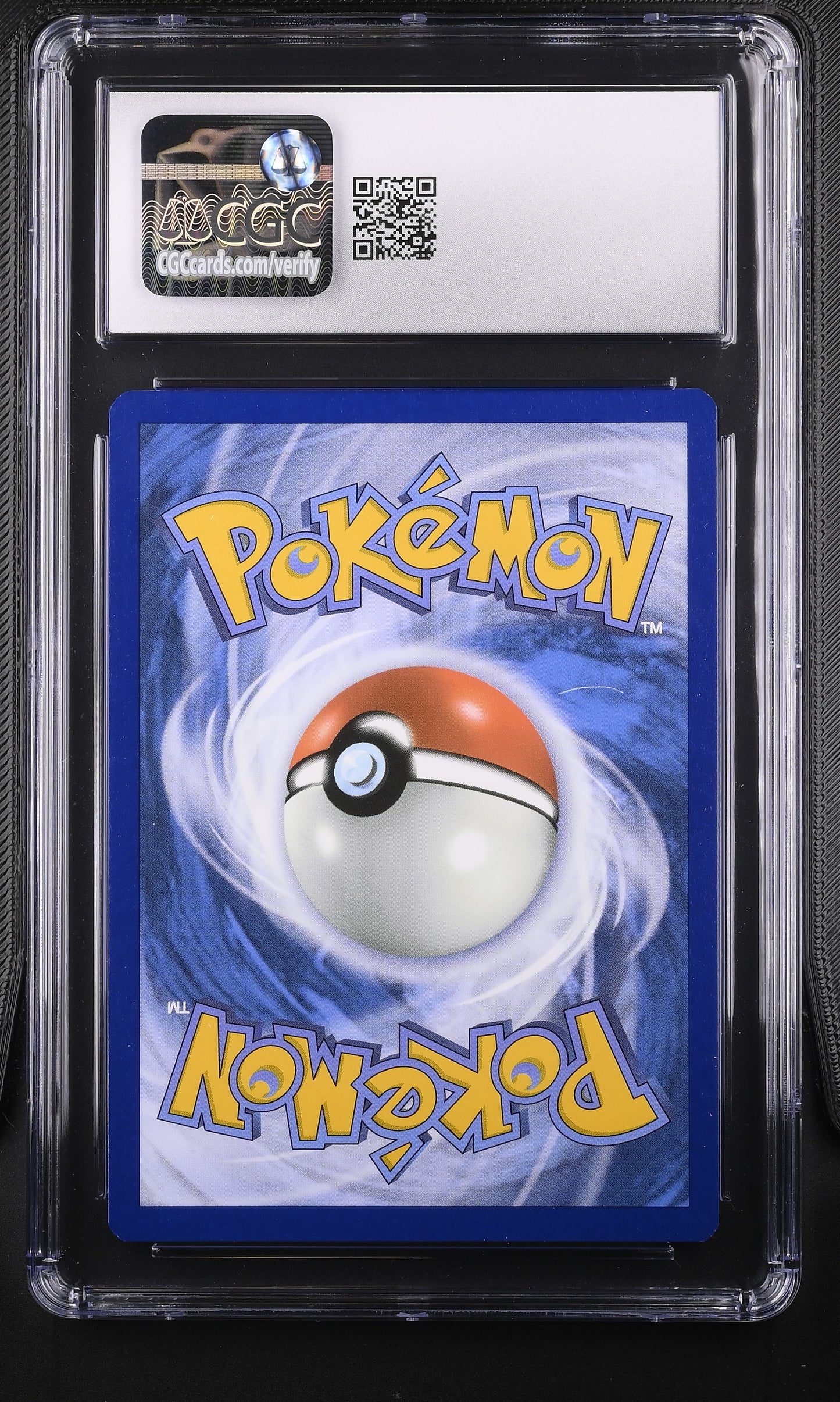 CGC 10 Gem Mint Cyclizar 215/182 Illustration Rare Holo from Paradox Rift front view in slab