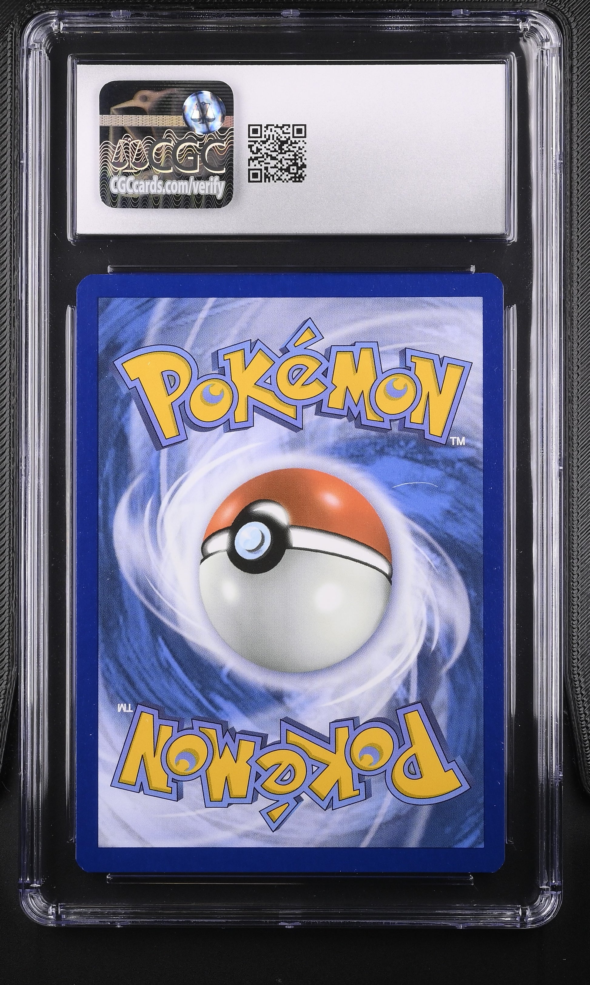 CGC 10 Gem Mint Cyclizar 215/182 Illustration Rare Holo from Paradox Rift front view in slab