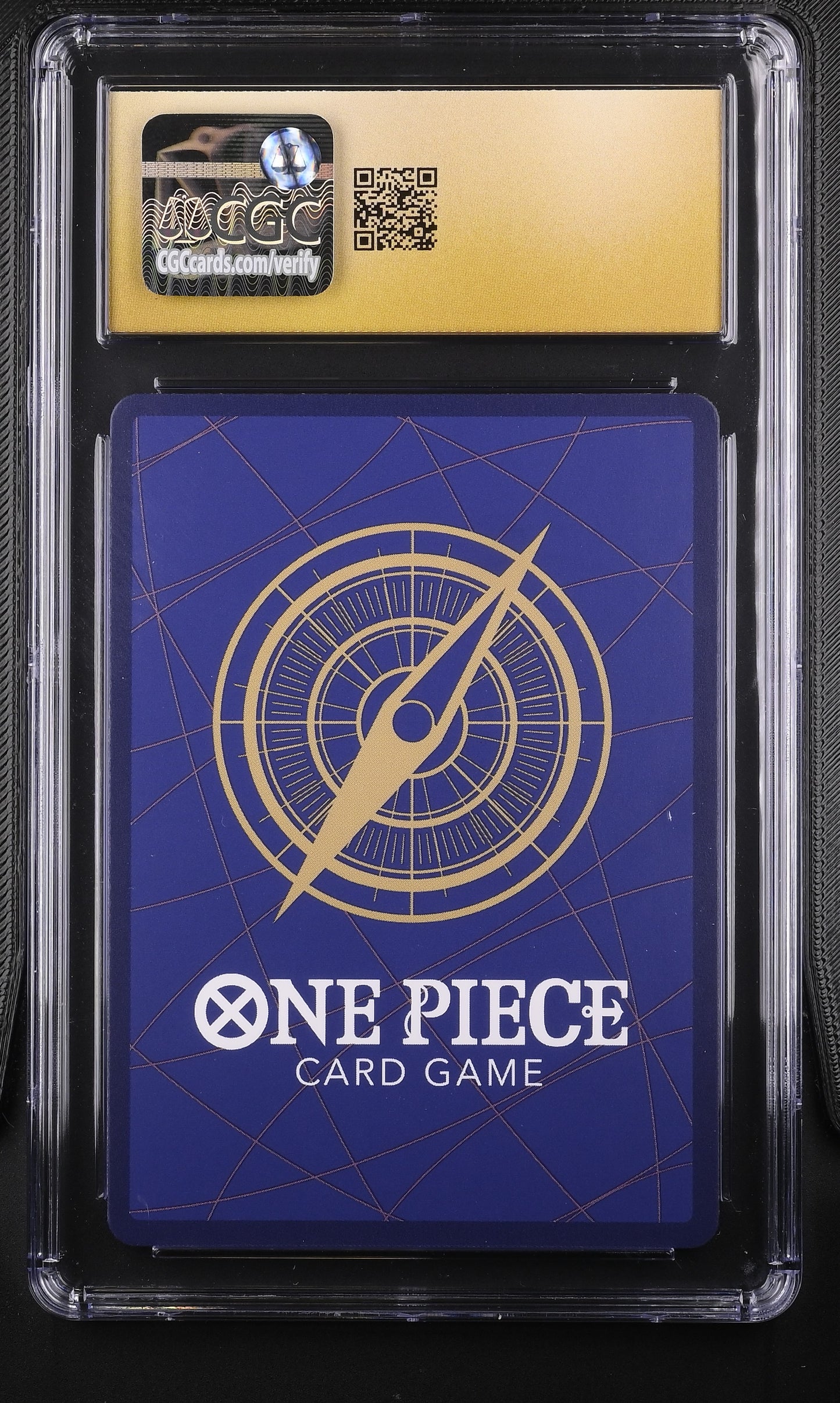CGC Pristine 10 graded Benn Beckman OP09-009 Super Rare Special Alternate Art card from the One Piece Card Game, featuring detailed rifle character artwork by akogi in a clear grading slab.
