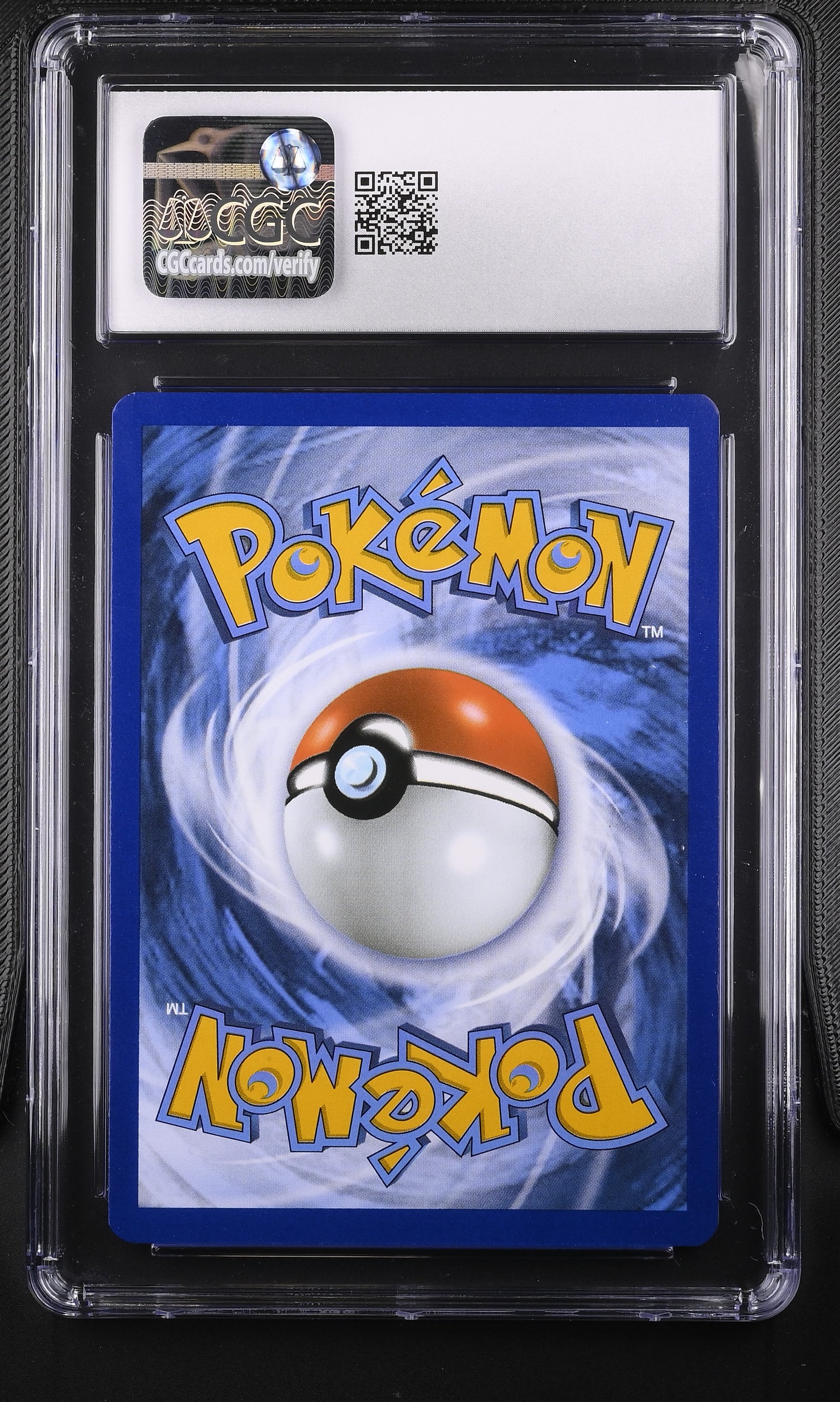 CGC Gem Mint 10 graded 2021 English Eevee card 205/264 from Fusion Strike, featuring countryside artwork by 0313.