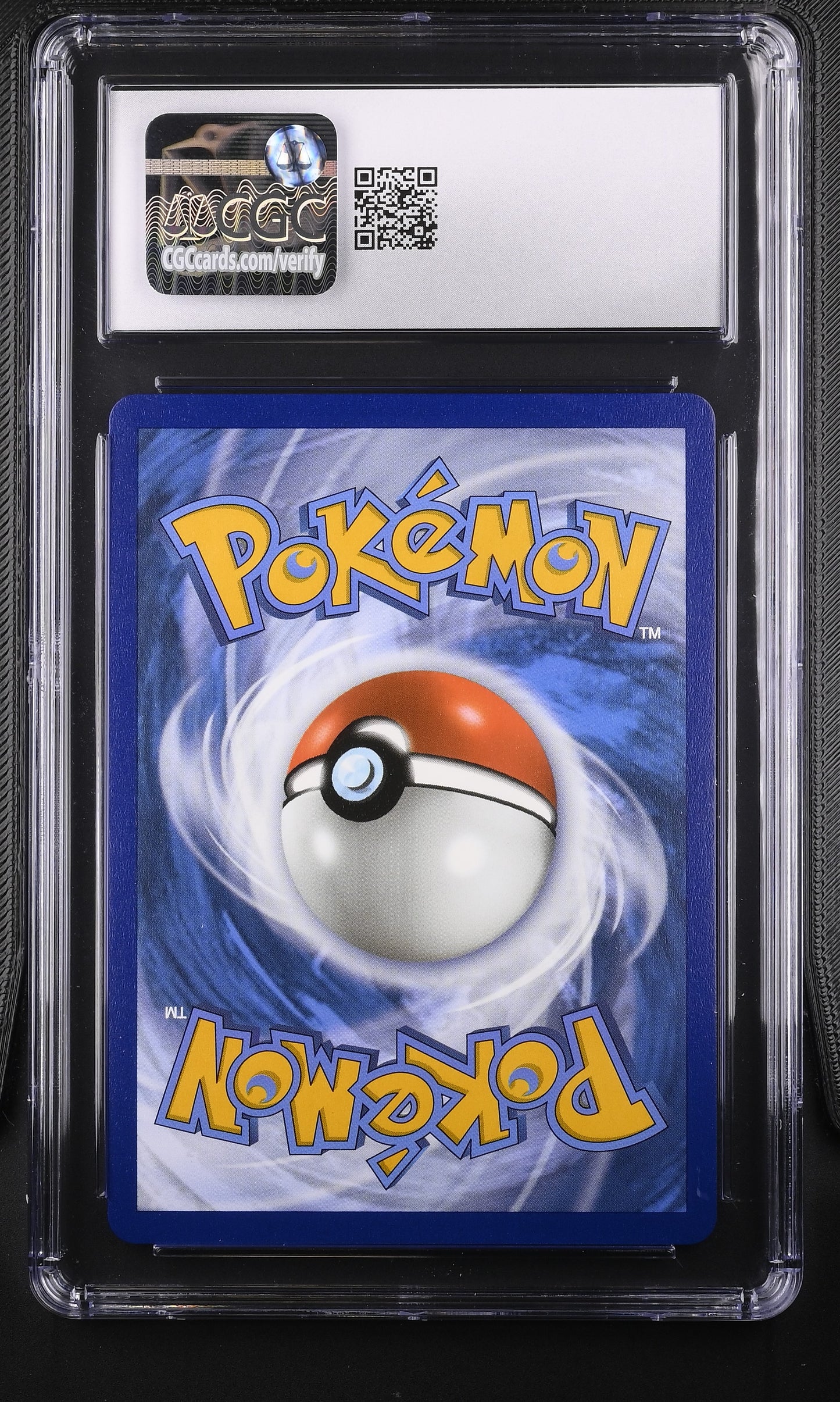 CGC 10 Gem Mint graded 2021 Pokémon Celebrations Zacian V holographic card front with artwork by legendary illustrator Mitsuhiro Arita.