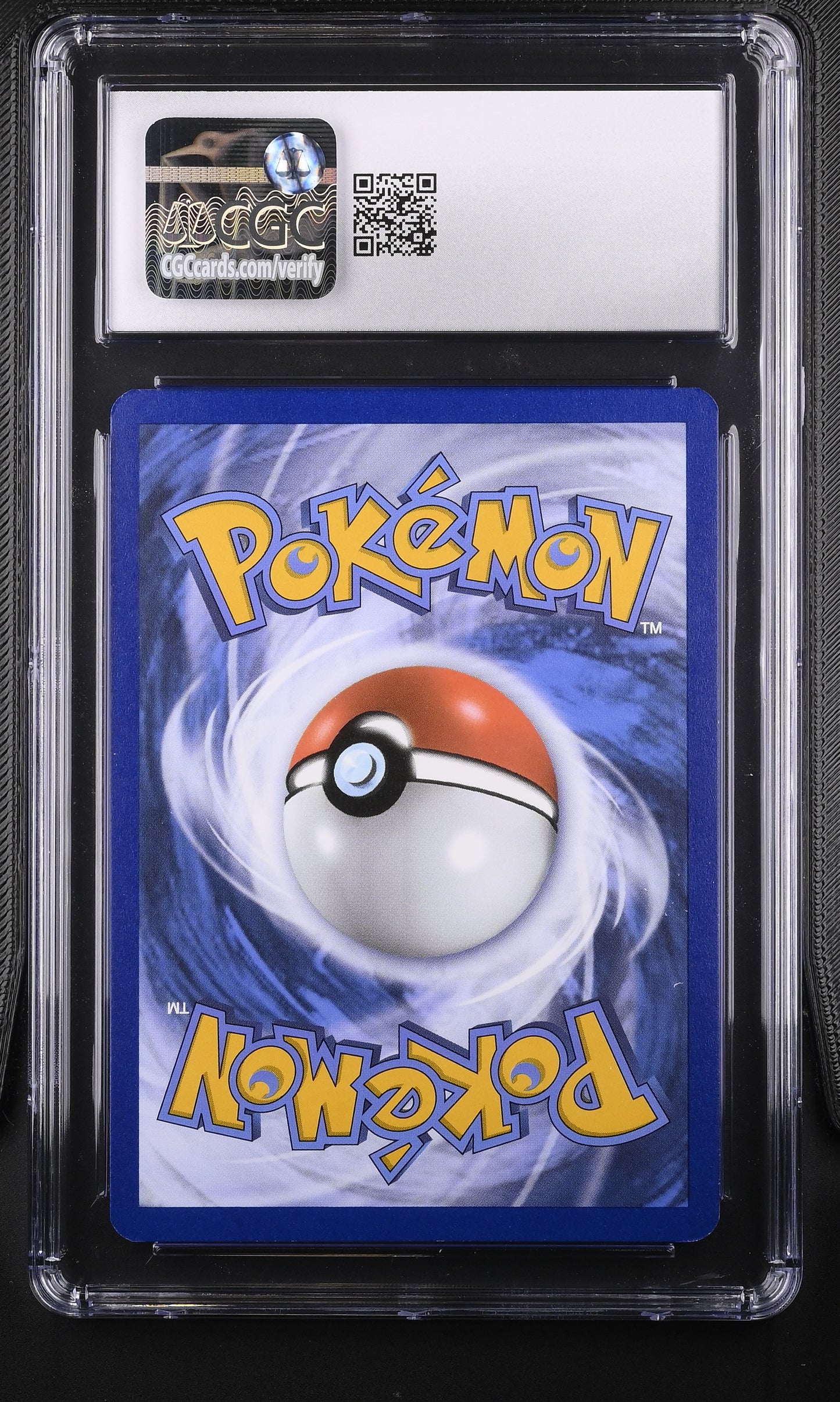 CGC 10 Gem Mint graded 2021 Pokémon Celebrations Palkia holographic card front featuring the 25th-anniversary logo stamp.