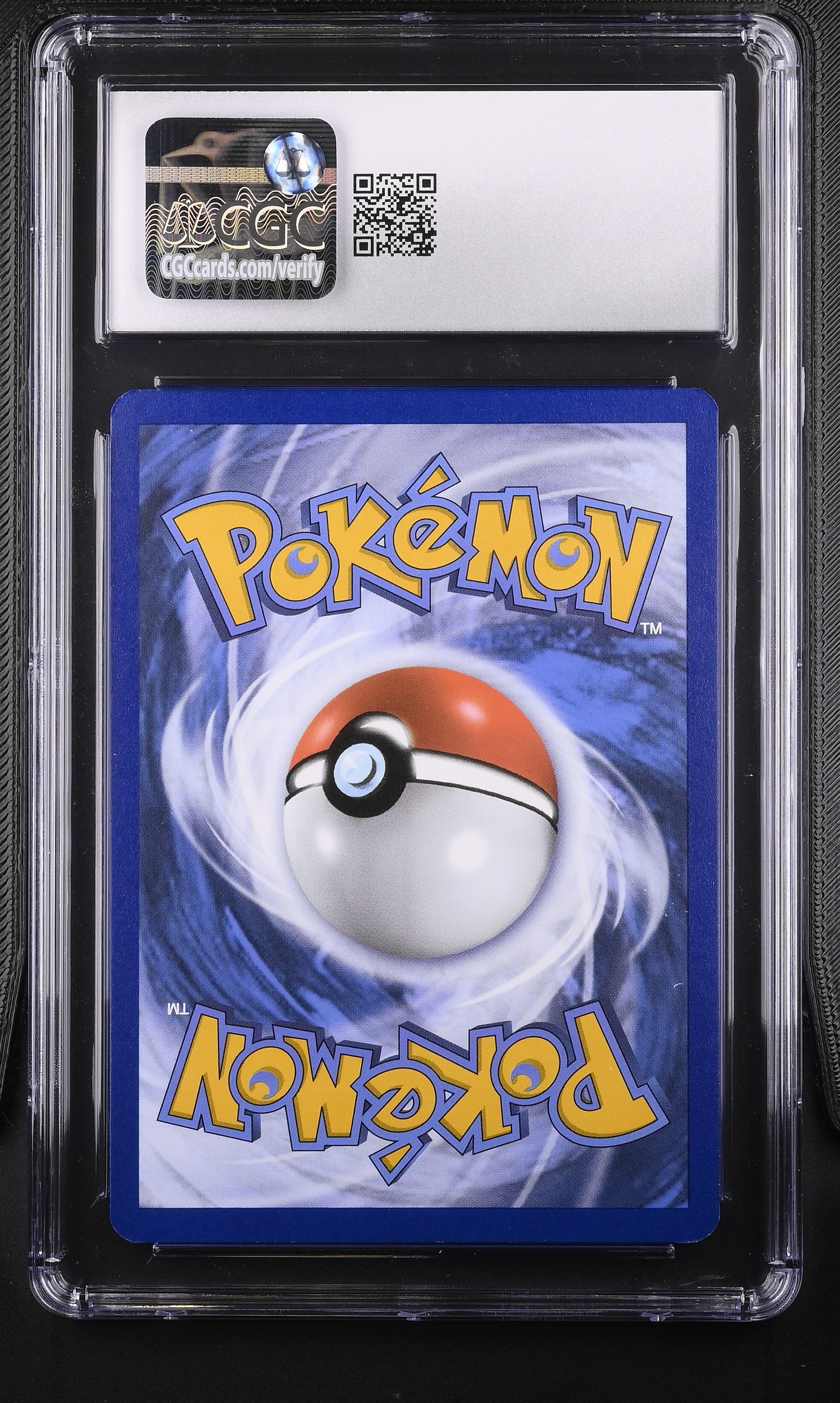 CGC 10 Gem Mint graded 2021 Pokémon Celebrations Palkia holographic card front featuring the 25th-anniversary logo stamp.