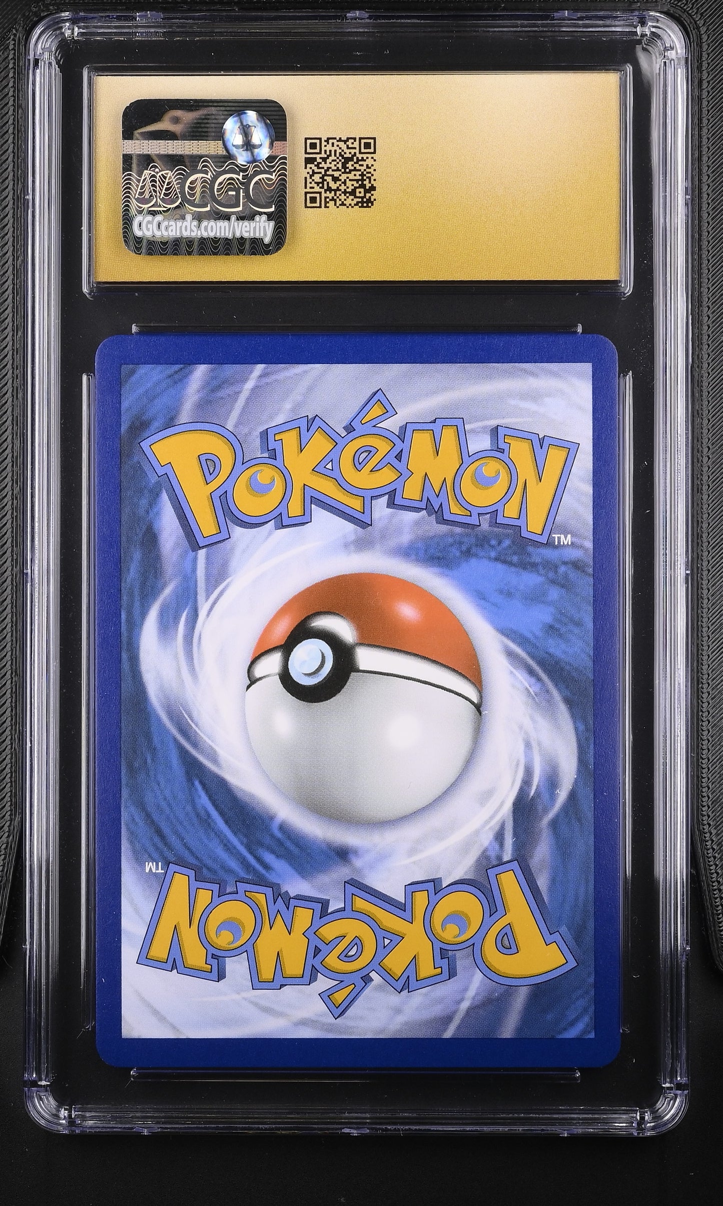 CGC Pristine 10 graded 2021 English Rocket's Admin. 86/109 from Celebrations Classic Collection featuring the 25th Anniversary stamp and Ken Sugimori artwork.
