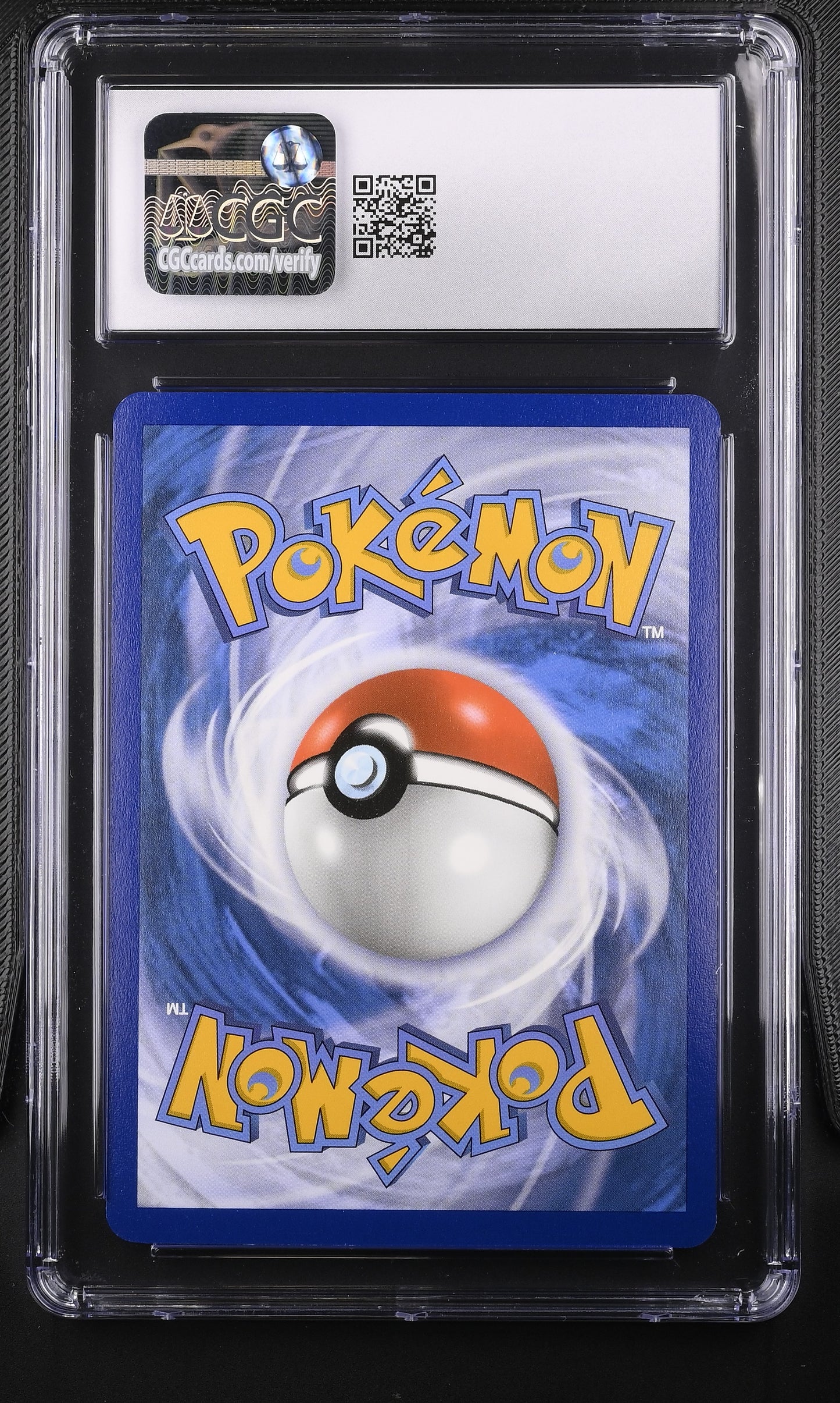 CGC Gem Mint 10 graded 2021 English Oshawott 21/25 from the McDonald's 25th Anniversary Collection featuring a special Confetti Holofoil background and Pikachu stamp.