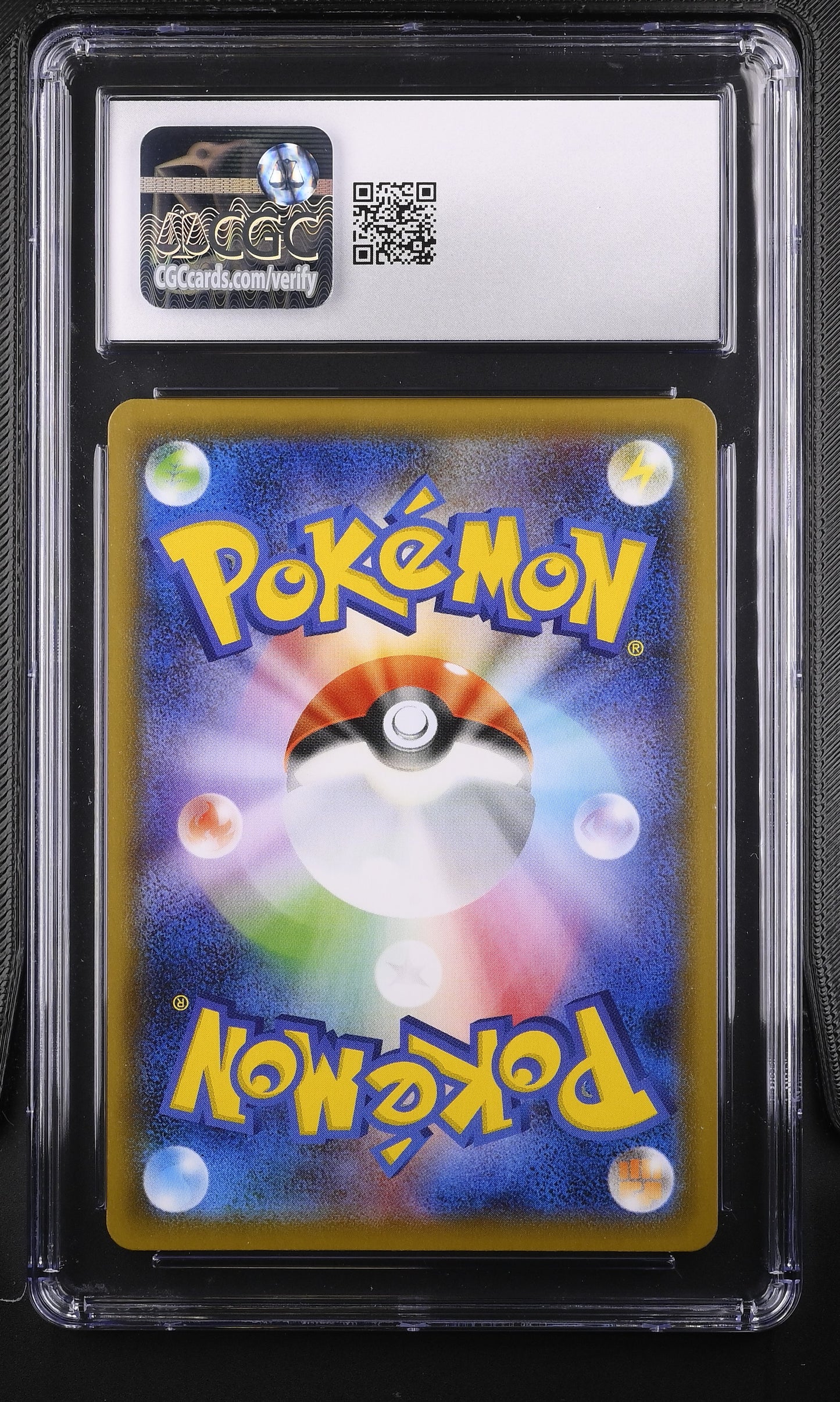 CGC 10 Gem Mint Galarian Articuno V 025/070 Ultra Rare Holo from Japanese Matchless Fighters front view in slab