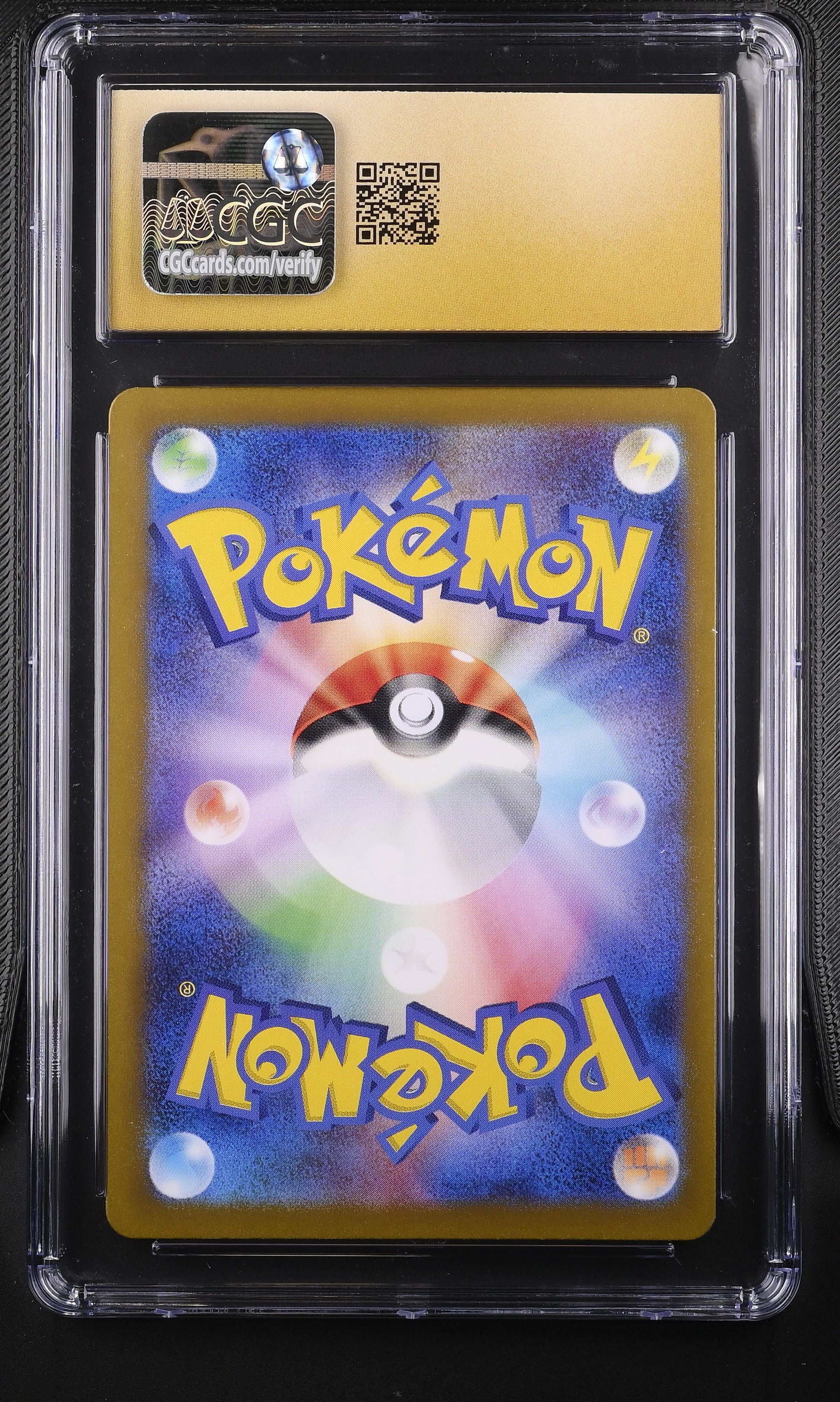 CGC Pristine 10 graded Alakazam ex 075/190 Double Rare Holofoil Japanese card from the Pokémon TCG, showcasing powerful Psychic-type character artwork by Mitsuhiro Arita with a Kadabra evolution icon.