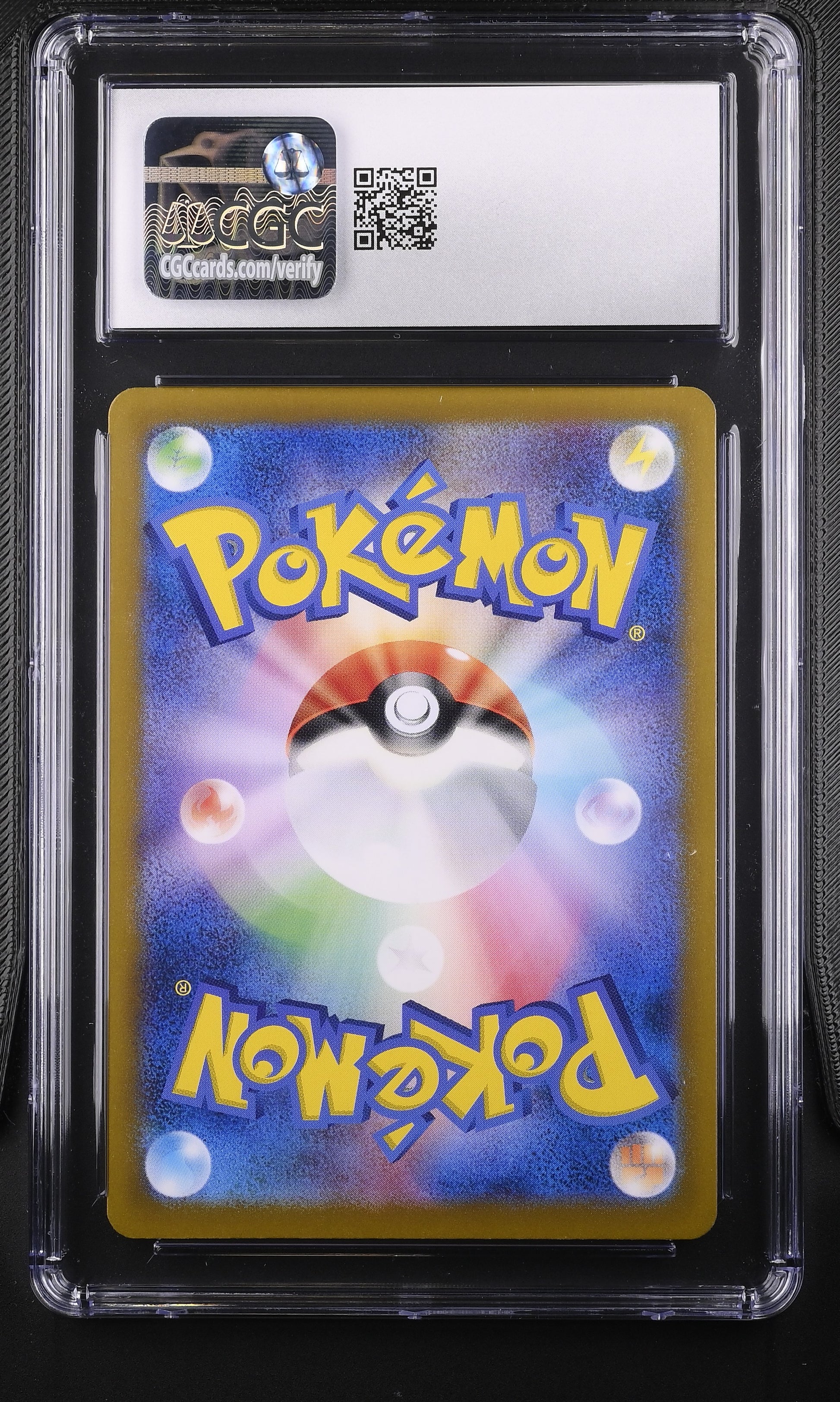 CGC 10 Gem Mint graded 2023 Japanese Pokémon Shiny Treasure ex Gardevoir ex SSR 328/190 Shiny Super Rare holographic card front close up in slab.