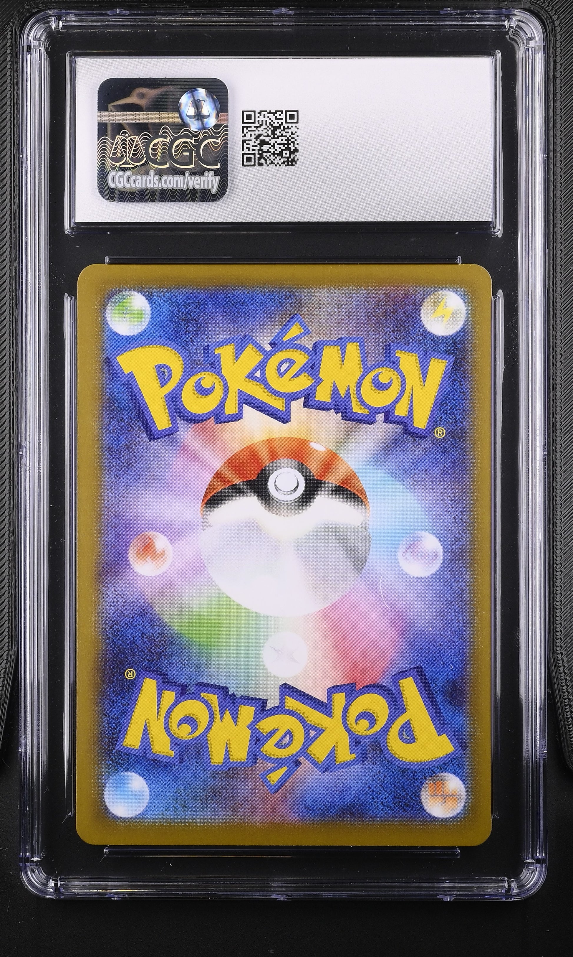CGC 10 Gem Mint graded 2025 Pokémon Mega Symphonia Japanese Mega Gardevoir ex 042/063 Double Rare holo card featuring dynamic artwork by takuyoa.