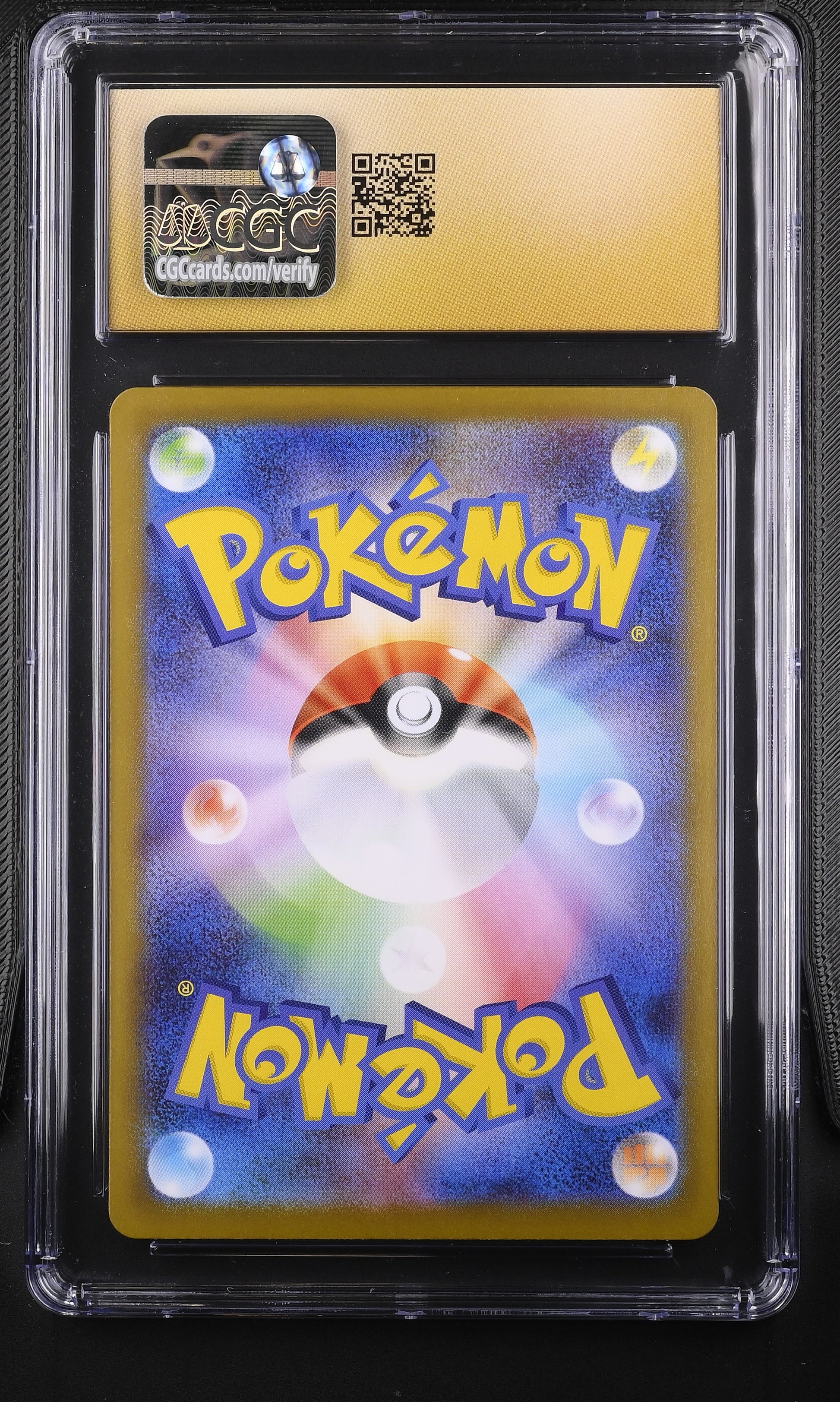 CGC Pristine 10 graded 2025 Japanese Mega Latias ex 049/063 Double Rare from Mega Symphonia featuring dynamic Mega Evolution artwork by 5ban Graphics.