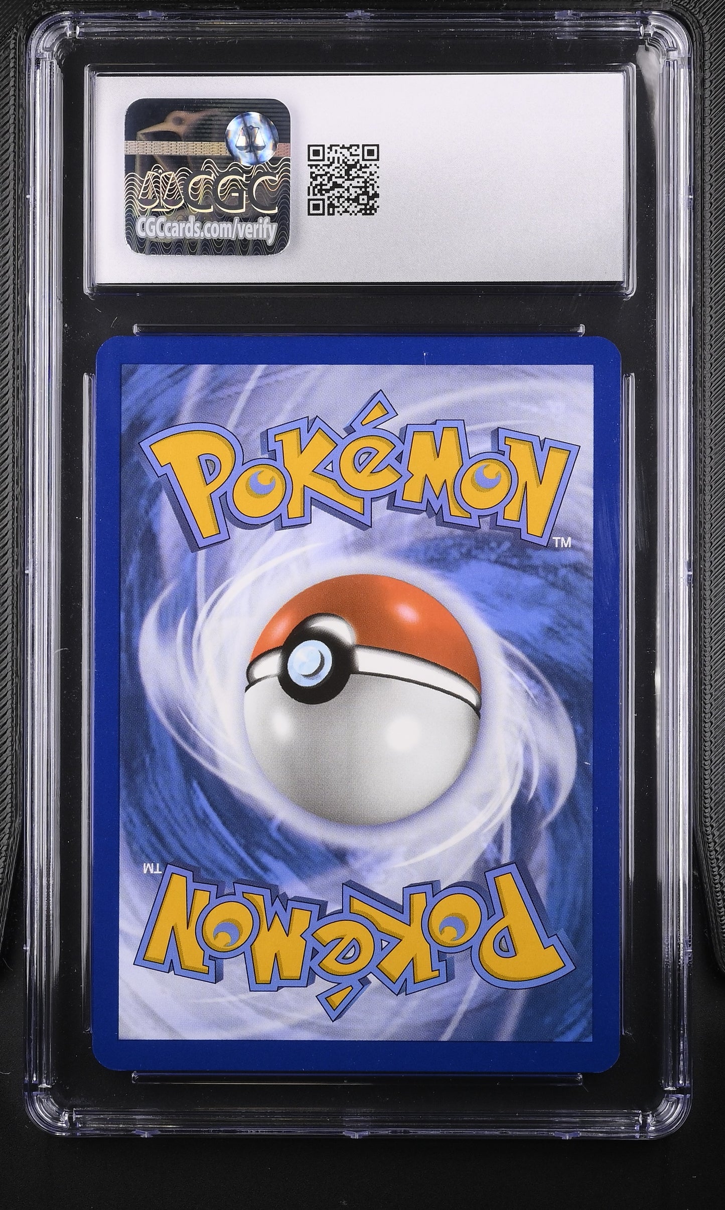 CGC Gem Mint 10 graded 2023 English Lugia ex 017/034 from the premium Trading Card Game Classic Venusaur Deck featuring dynamic vortex artwork by PLANETA Hiiragi.
