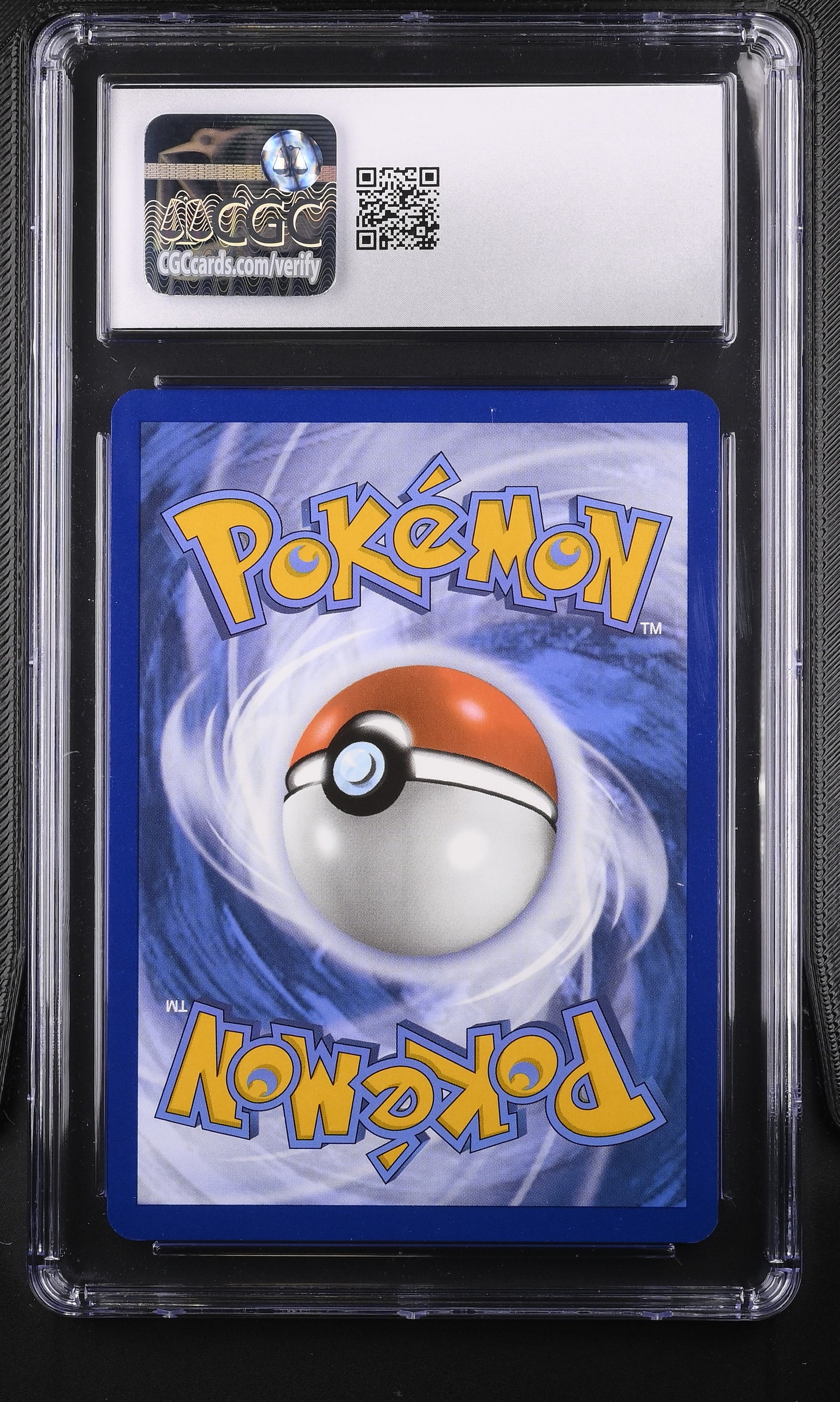 CGC Gem Mint 10 graded 2023 English Lugia ex 017/034 from the premium Trading Card Game Classic Venusaur Deck featuring dynamic vortex artwork by PLANETA Hiiragi.