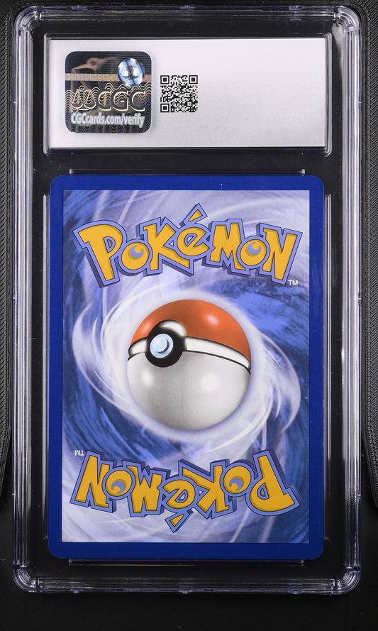 CGC Gem Mint 10 graded 2023 English Lugia ex 017/034 from the premium Trading Card Game Classic Venusaur Deck featuring dynamic vortex artwork by PLANETA Hiiragi.