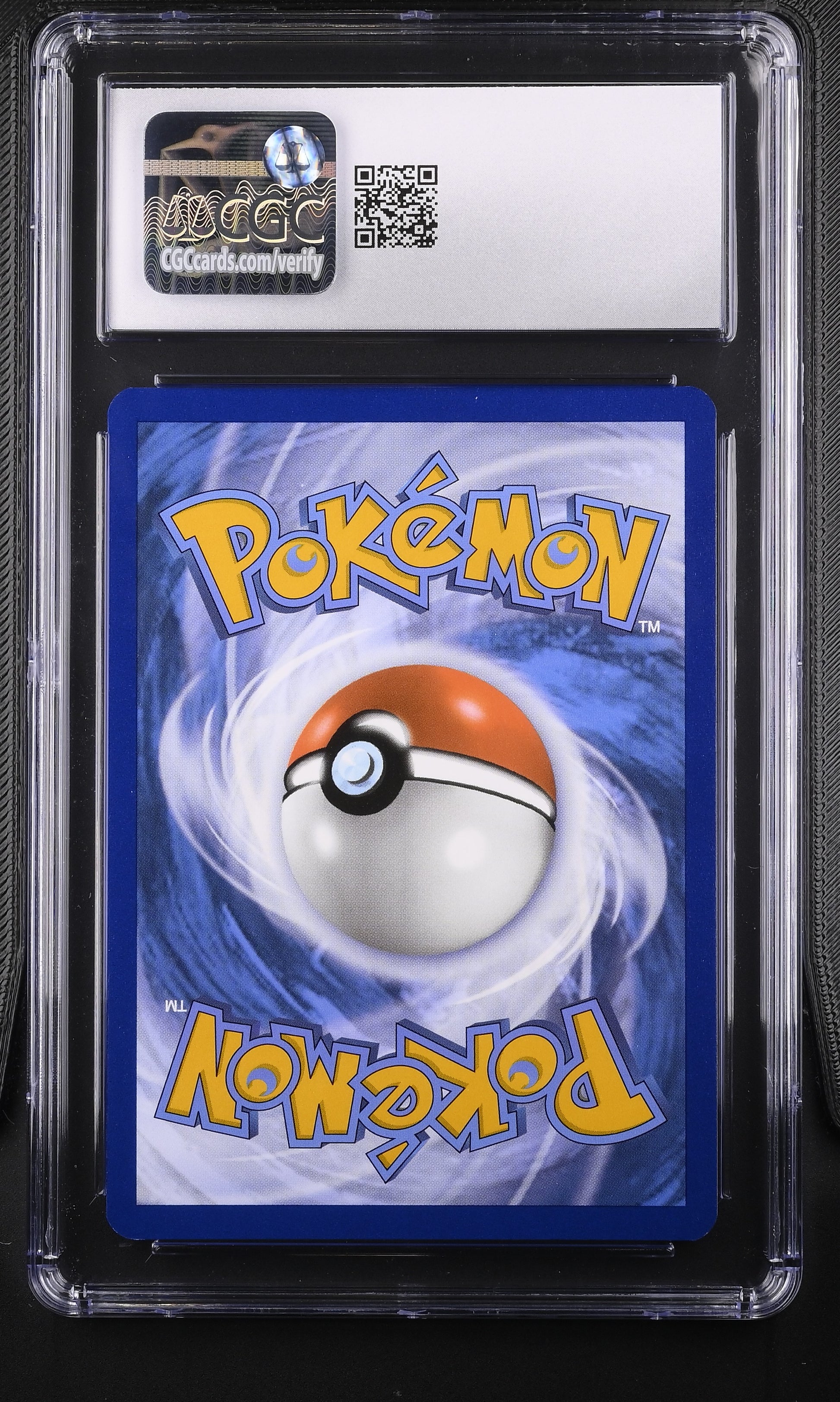 CGC Gem Mint 10 graded 2023 English Clefairy 013/034 from Trading Card Game Classic Charizard Deck featuring classic Ken Sugimori artwork with a striking glitter holofoil background.