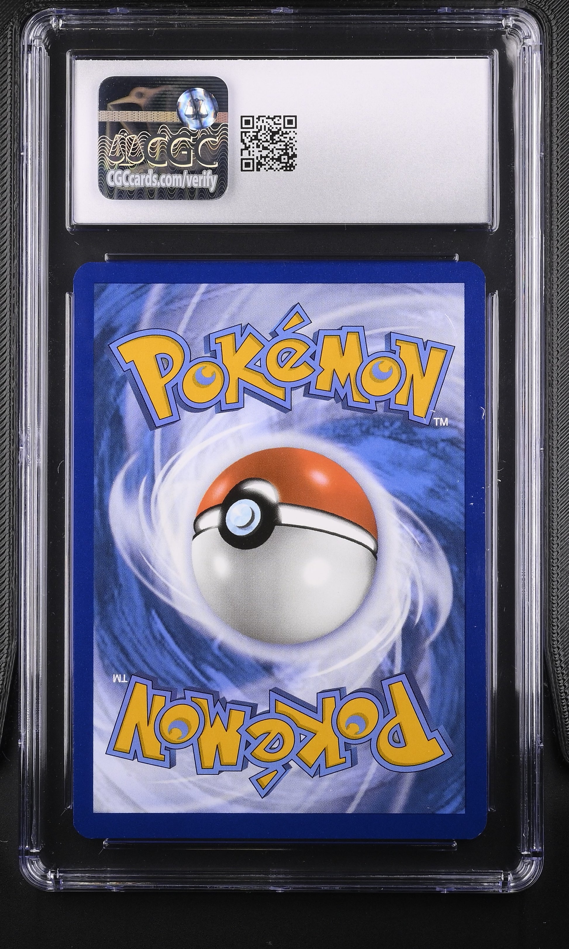 CGC Gem Mint 10 graded 2023 English Miltank 017/034 from Trading Card Game Classic Charizard Deck featuring serene Mitsuhiro Arita artwork with a modern glitter holofoil background.