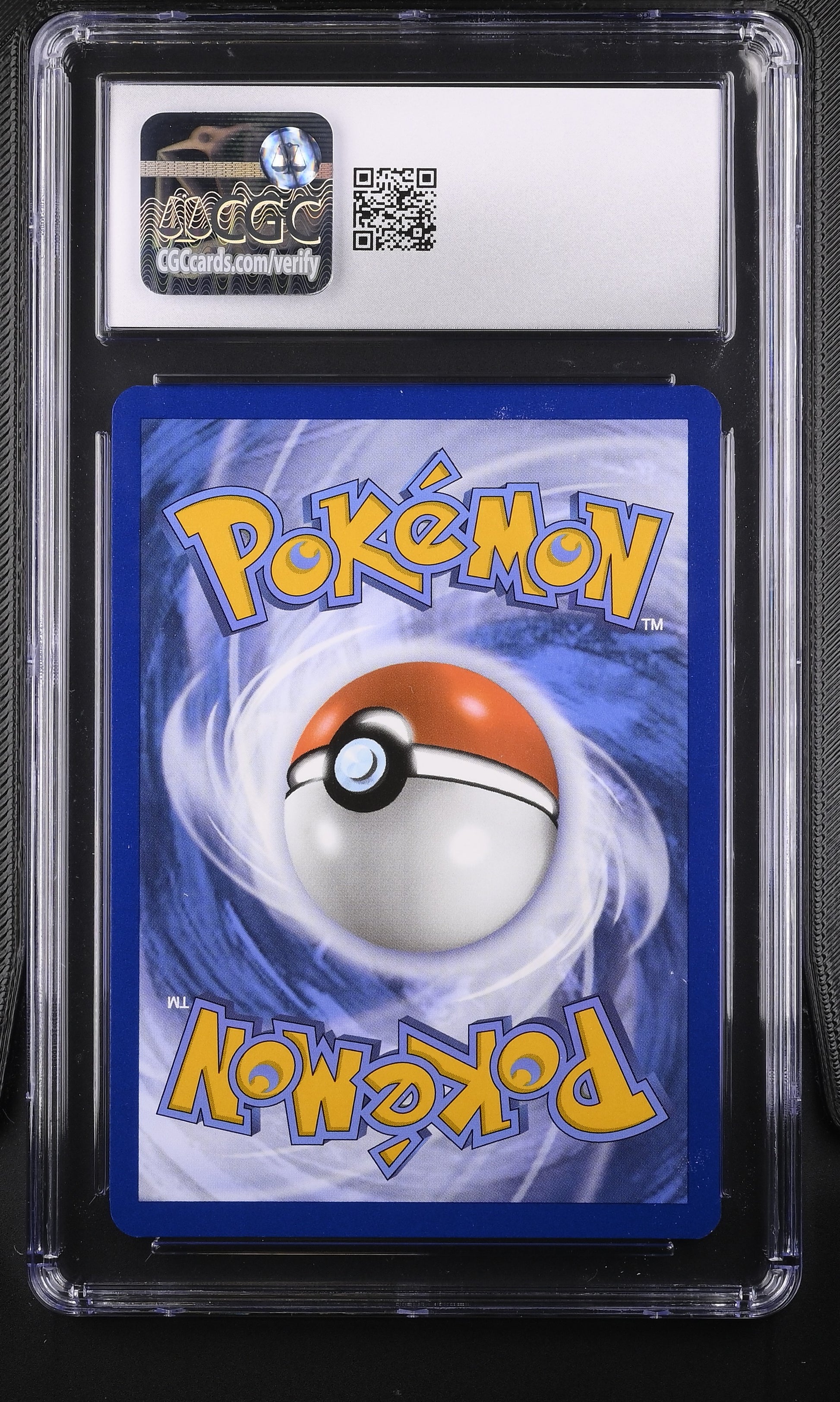 CGC Gem Mint 10 graded 2023 English Charmander 001/034 from Trading Card Game Classic Charizard Deck featuring classic Mitsuhiro Arita artwork with a striking glitter holofoil background.
