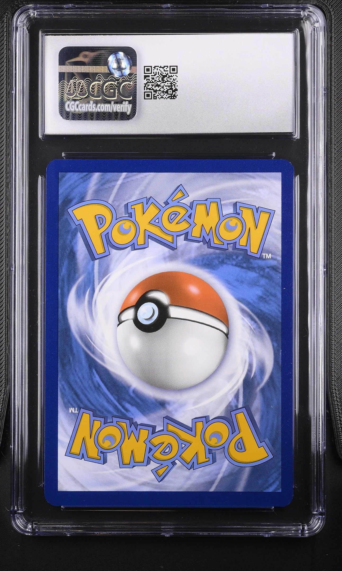 CGC Gem Mint 10 graded 2023 English Wartortle 002/034 from Trading Card Game Classic Blastoise Deck featuring classic Ken Sugimori artwork with a striking glitter holofoil background.