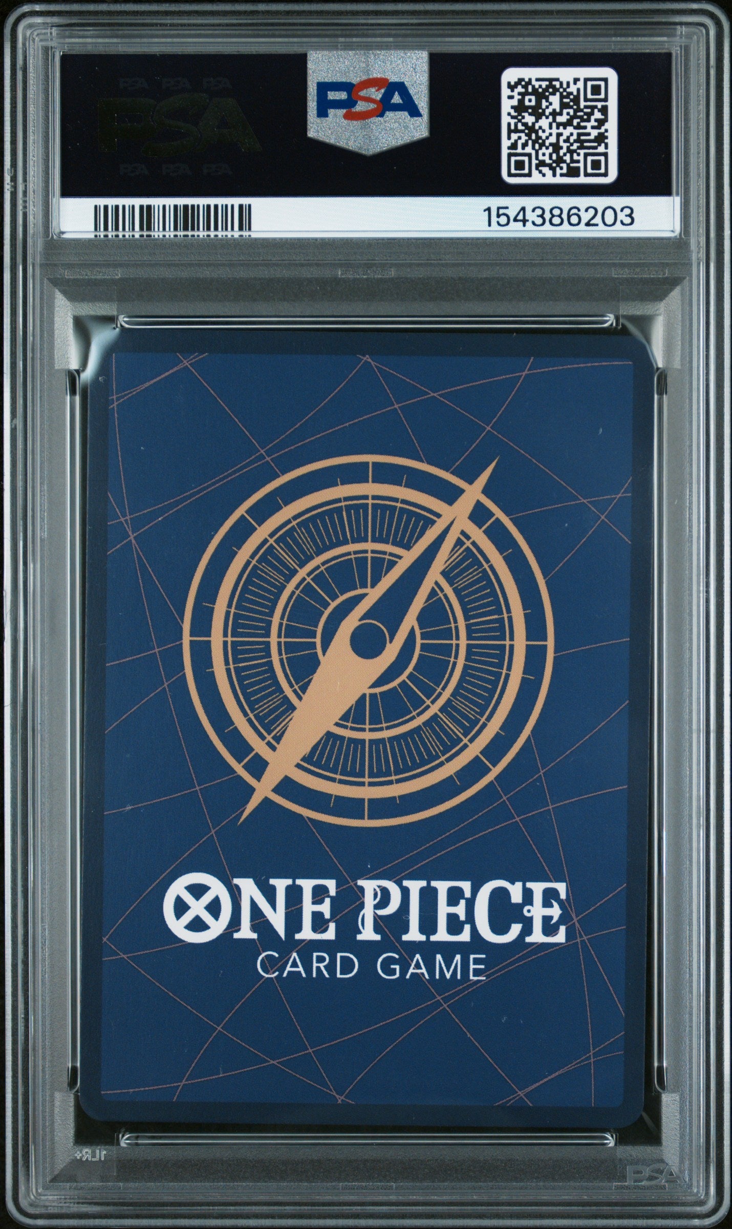 PSA 10 Japanese Yamato OP01-121 SEC Parallel card from One Piece Romance Dawn