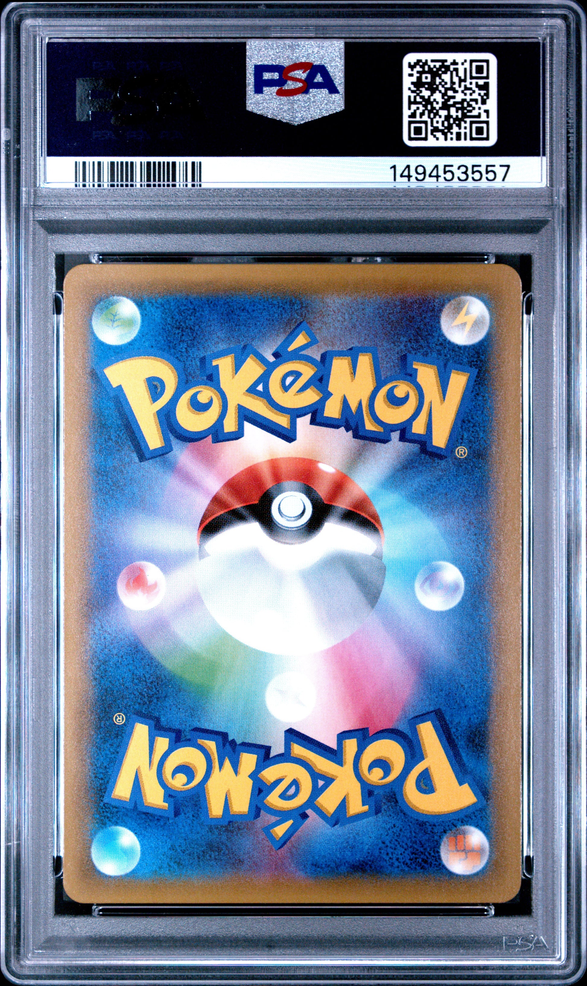 PSA 9 Mint graded 2018 Japanese Pokémon Tag Bolt Celebi & Venusaur GX 097/095 SR Super Rare Full Art card featuring clean, crisp holographic artwork by Shin Nagasawa.
