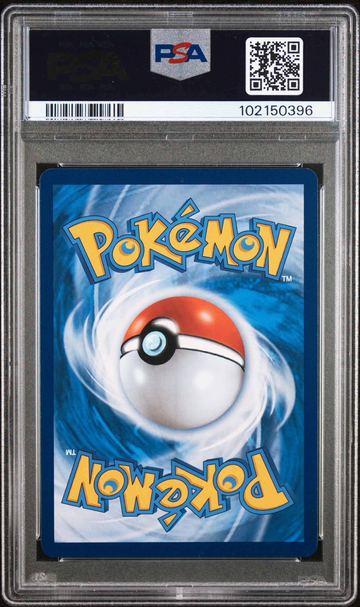 2021 Korean Pokémon Glaceon V Full Art Eevee Heroes #076 graded PSA 9 MINT
