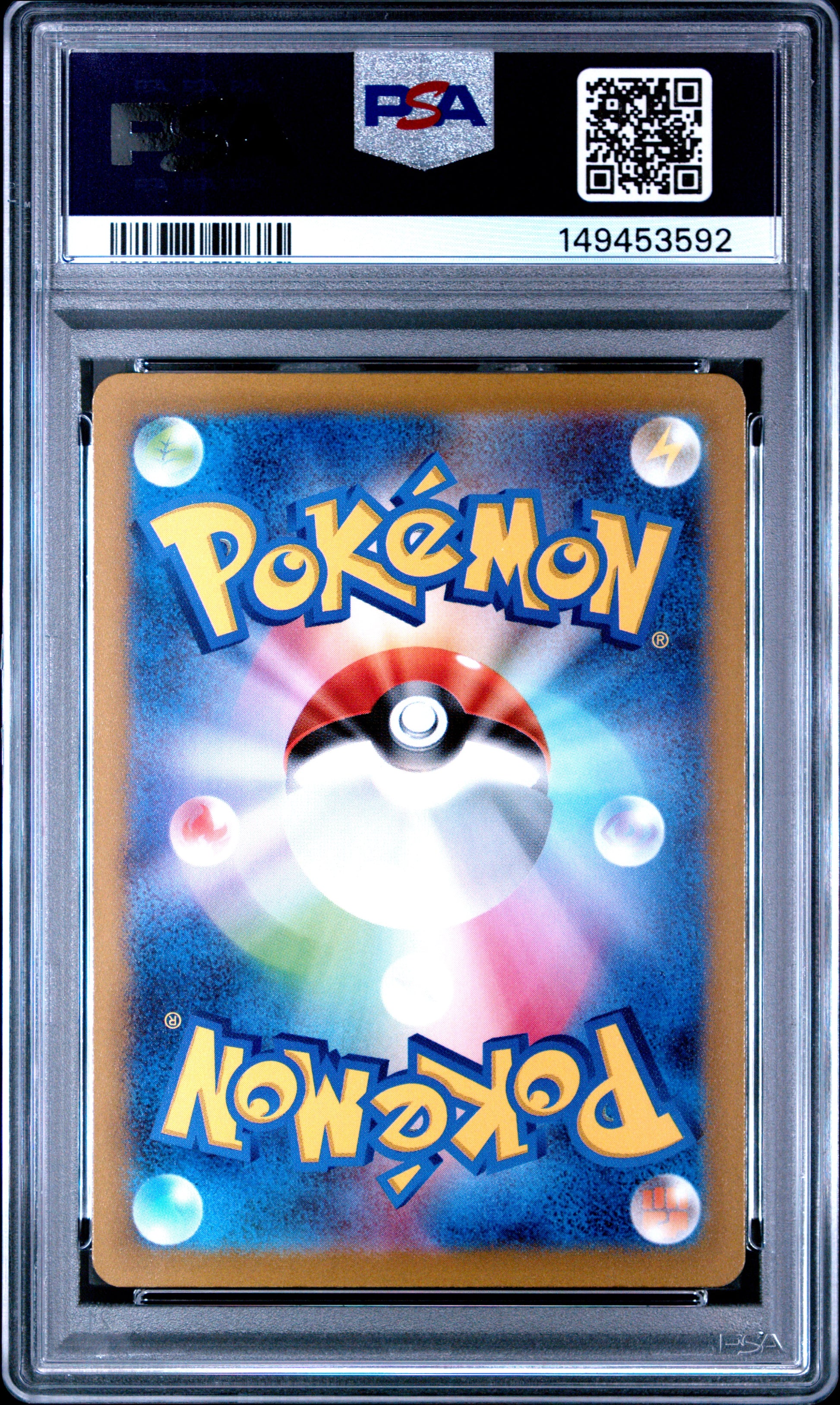 PSA 10 Japanese Mew 183/172 AR card from VSTAR Universe S12a