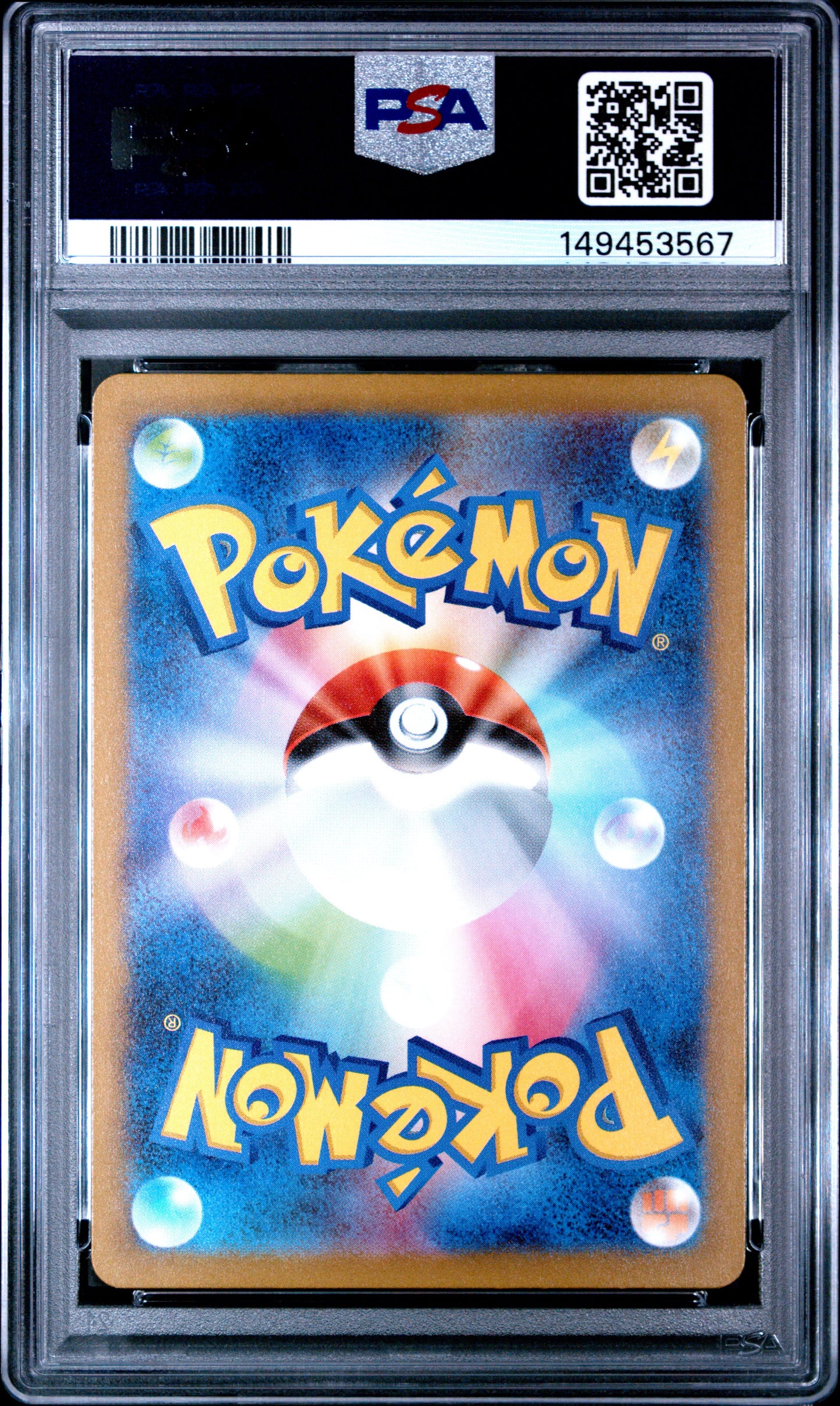PSA 10 Japanese Snorlax 181/165 AR card from Pokémon Card 151 SV2a
