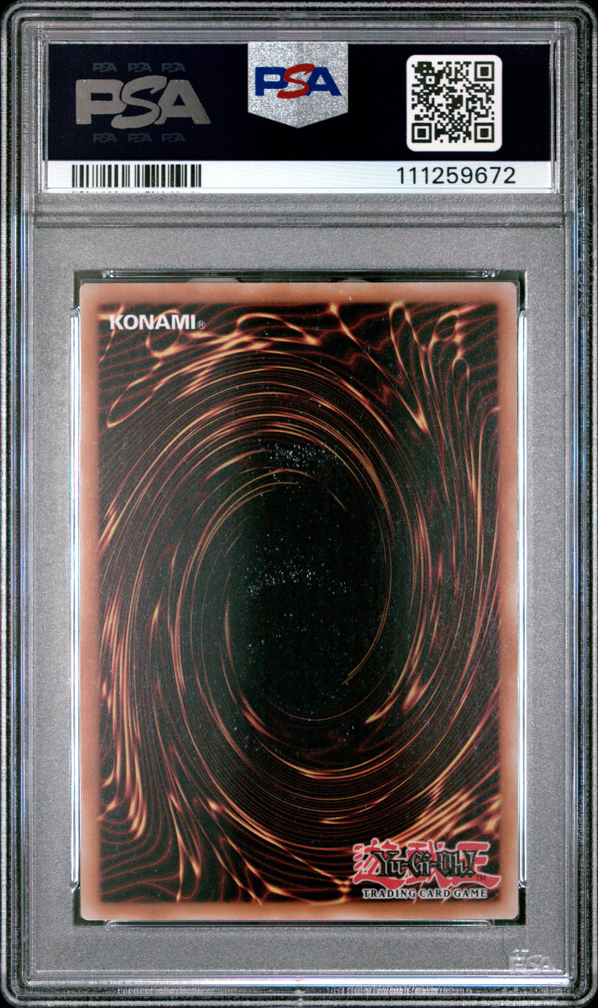 2021 Yu-Gi-Oh! Hi-Speedroid Cork Shooter 1st Edition – PSA 8 NM-MT – Synchro Storm #EN004 Ultra Rare with gold signature
