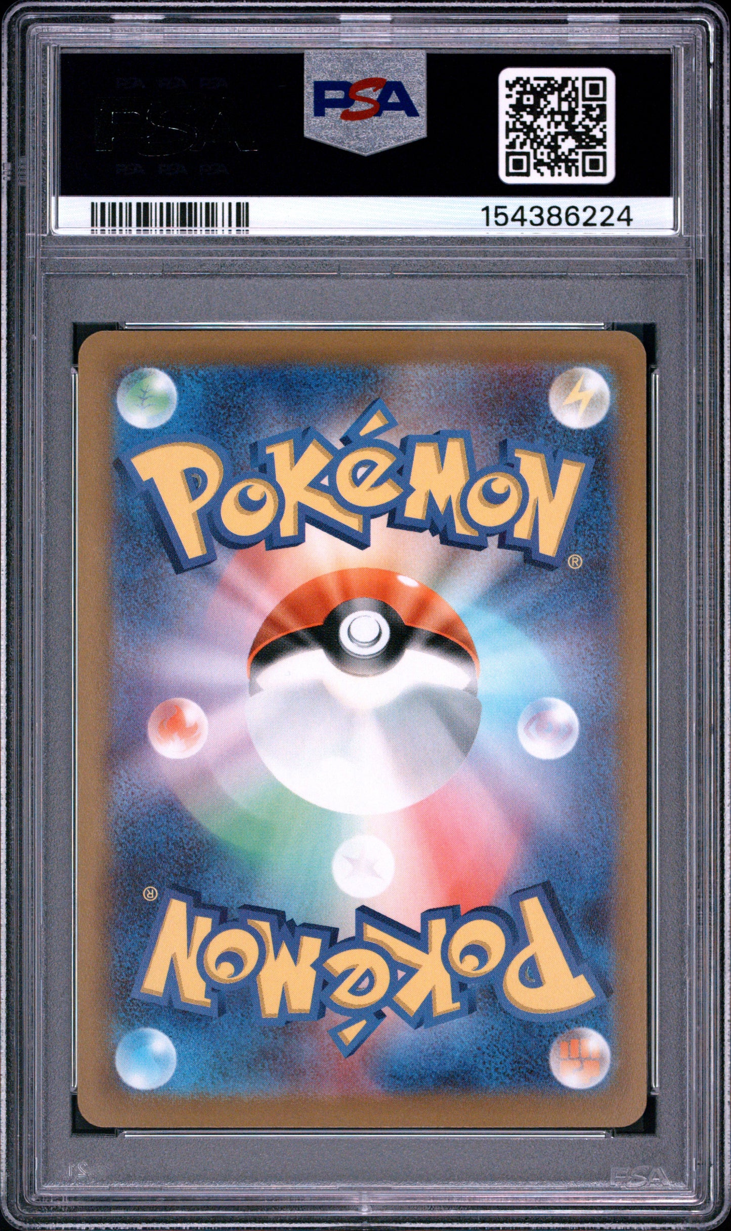 PSA 10 Japanese Pikachu 001/SV-P Scarlet & Violet pre-order promo card