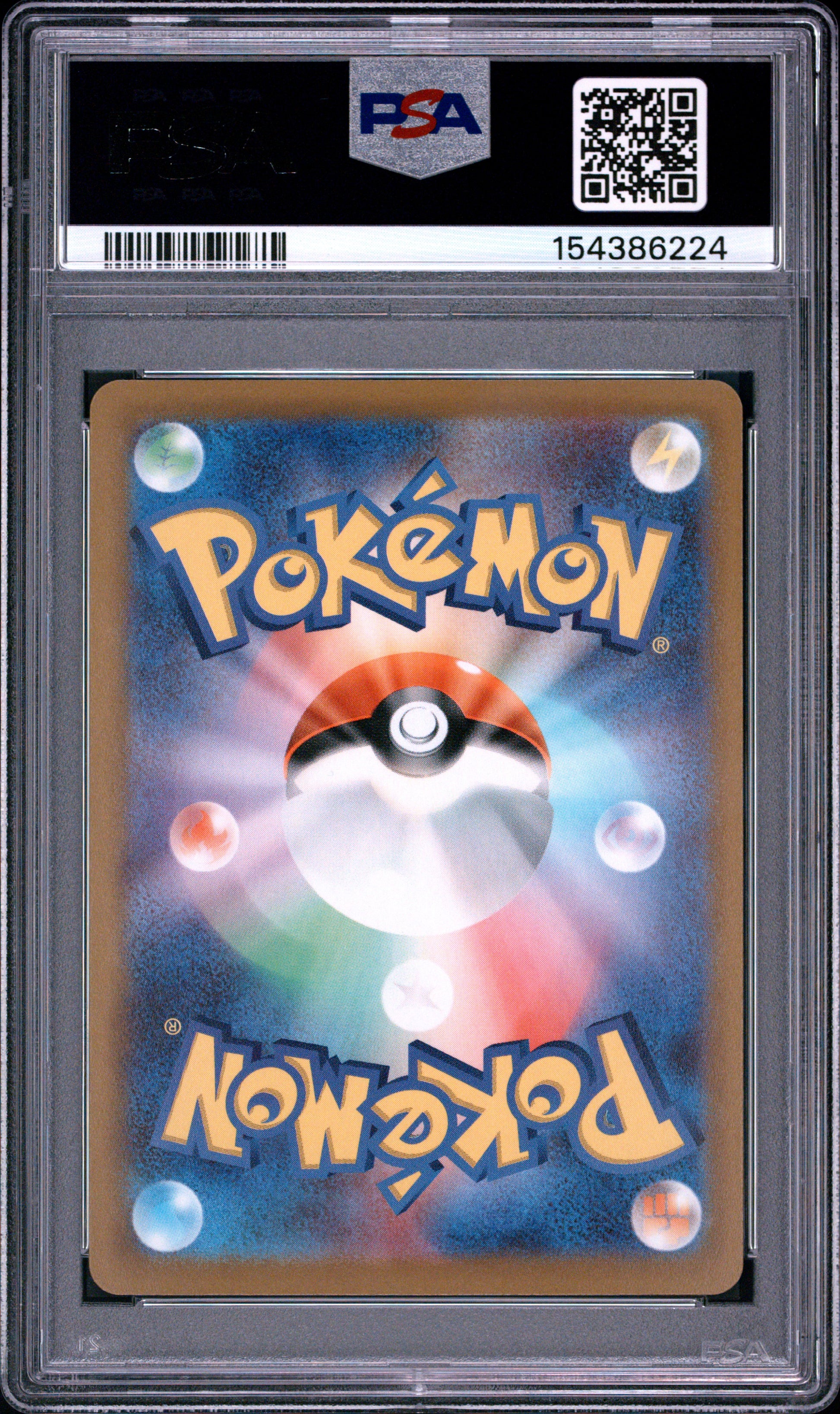 PSA 10 Japanese Pikachu 001/SV-P Scarlet & Violet pre-order promo card