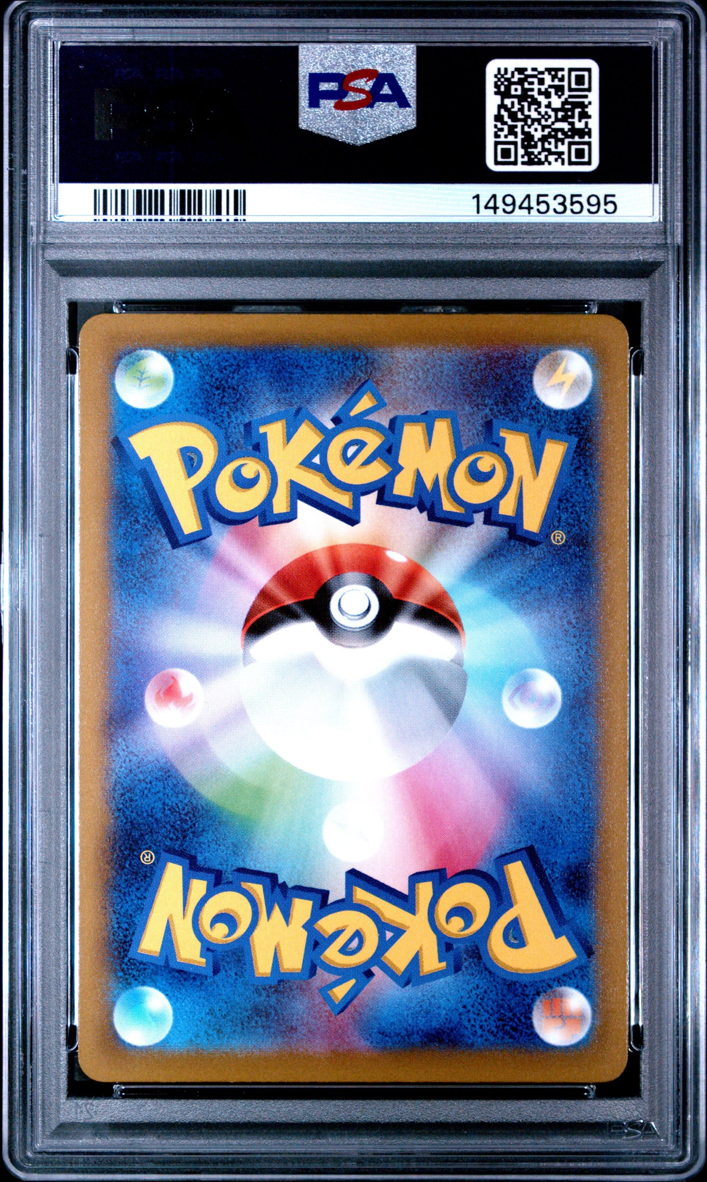 PSA 10 Gem Mint graded 2022 Japanese Pokémon Dark Phantasma Snorlax 077/071 CHR Character Rare card featuring a humorous village eating scene with Zisu by Kouki Saitou.